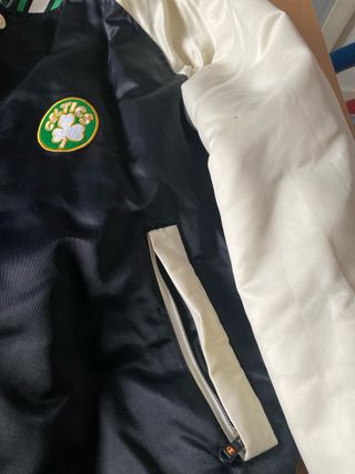 Chaqueta Bomber Boston Celtics NBA