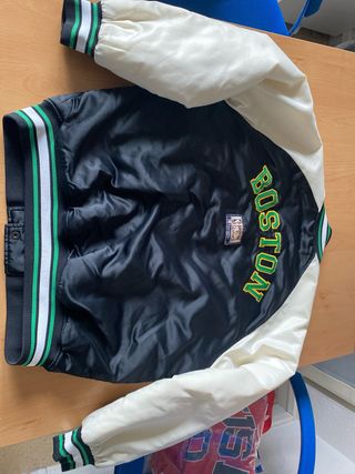 Chaqueta Bomber Boston Celtics NBA