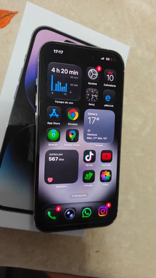 iPhone 14 Pro 256GB Plata