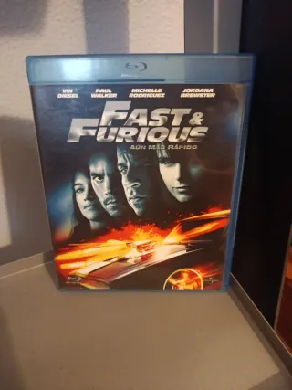 SAGA Blu-ray The Fast and the Furious A todo gas