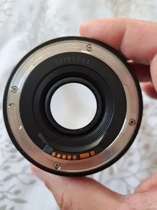 Objetivo Yongnuo Canon EF 35mm F 2.0