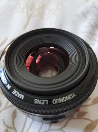 Objetivo Yongnuo Canon EF 35mm F 2.0