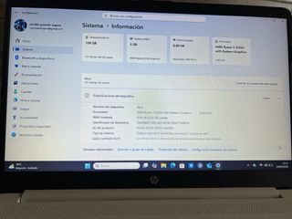 Ordenador portátil HP