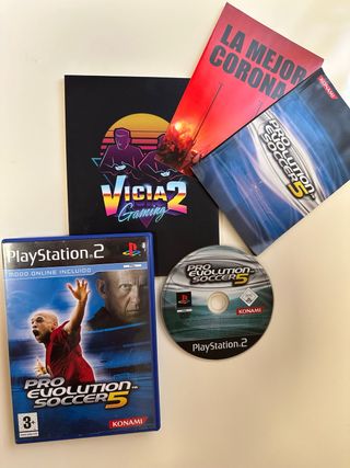 Pro Evolution Soccer 5 PS2
