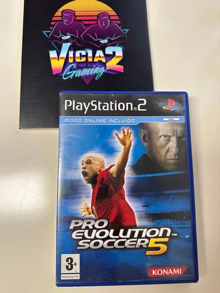 Pro Evolution Soccer 5 PS2