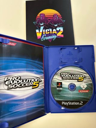 Pro Evolution Soccer 5 PS2
