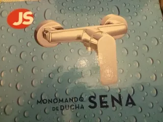 Grifo Monomando Ducha JS Sena Cromado