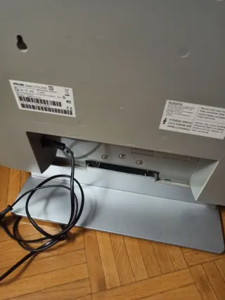 Televisor Philips 20 Negro/Plata