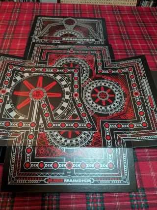 Juego de mesa Rammstein Ja Nein