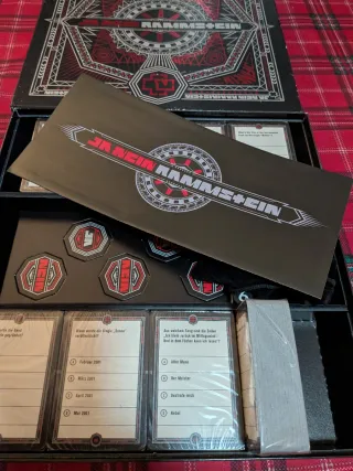 Juego de mesa Rammstein Ja Nein