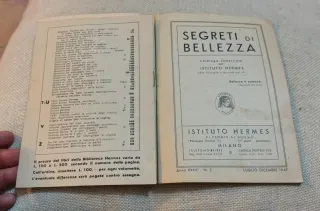 Catalogo Hermes Milano 1947