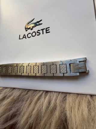 Pulsera Lacoste Plateada