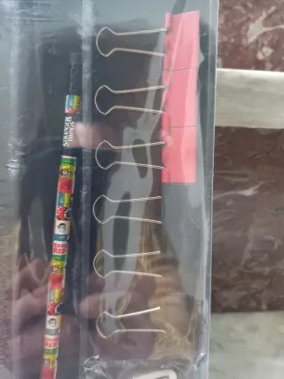 Pack Papelería Stranger Things Nuevo