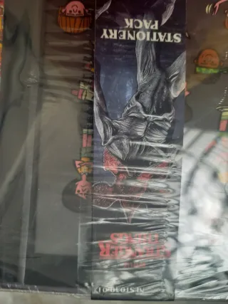 Pack Papelería Stranger Things Nuevo