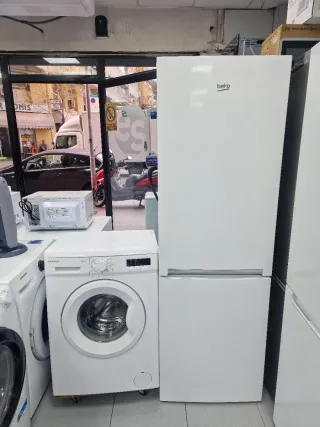Nevera y lavadora Beko con garantía