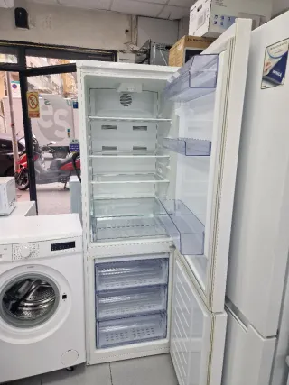 Nevera y lavadora Beko con garantía