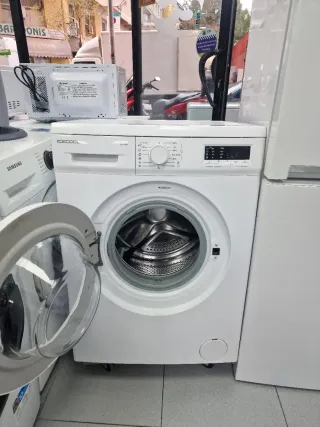 Nevera y lavadora Beko con garantía