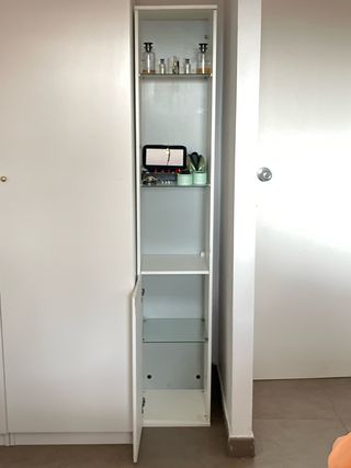 Mueble Estantería Blanco,  estructura en melanina