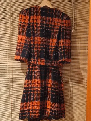 Lote abrigos casual negro y naranja