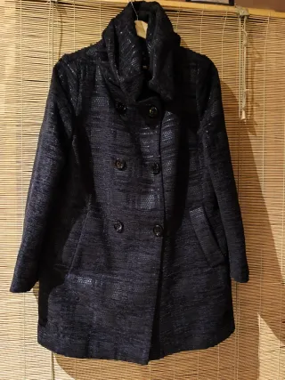 Lote abrigos casual negro y naranja