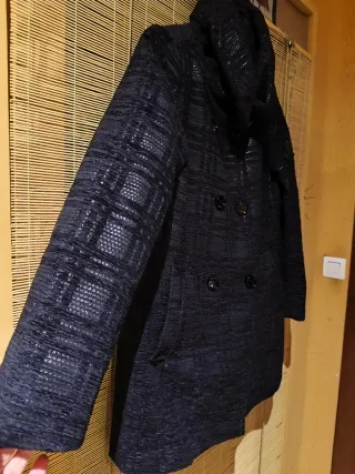 Lote abrigos casual negro y naranja