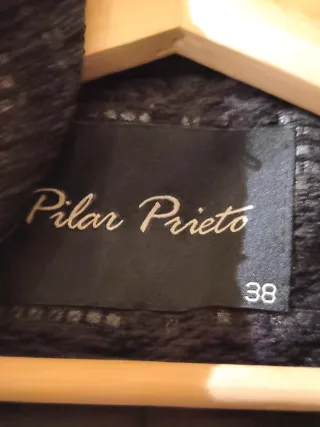 Lote abrigos casual negro y naranja