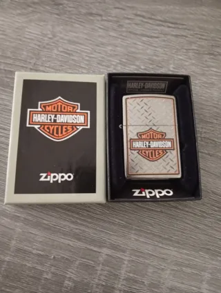 Zippo Harley-Davidson nuevo