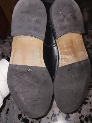 Zapatos Alicantino Piel Talla 41