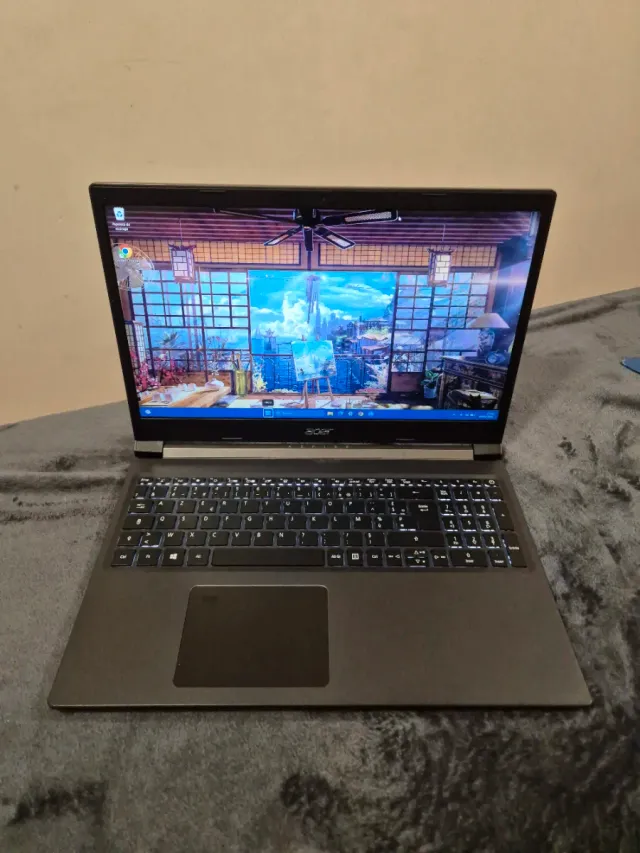 Portátil Acer Gaming Ryzen 5-3550h,8gb,gtx1650 4g