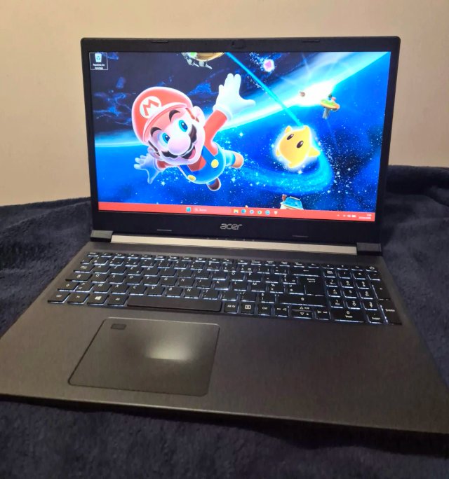 Portátil Acer Gaming Ryzen 5-3550h,16gb,gtx1650 4g