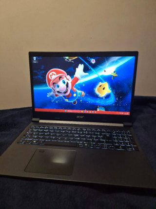Portátil Acer Gaming Ryzen 5-3550h,16gb,gtx1650 4g