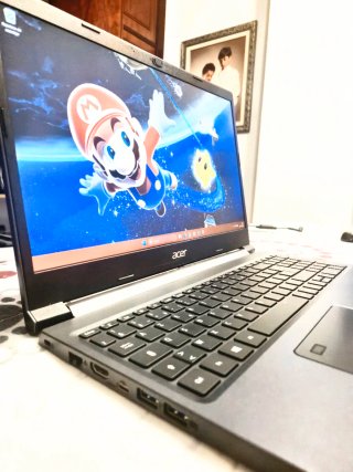 Portátil ACER GAMING Ryzen5,20gb,gtx1650 4gb
