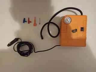 Compressore aria pump e go 12V con accessori