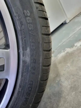 4 Llantas AMG Mercedes GLE 21