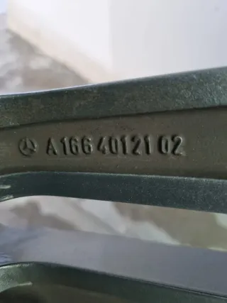 4 Llantas AMG Mercedes GLE 21