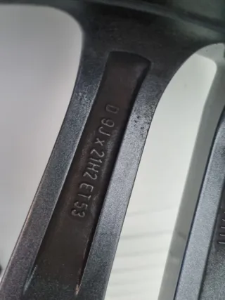 4 Llantas AMG Mercedes GLE 21