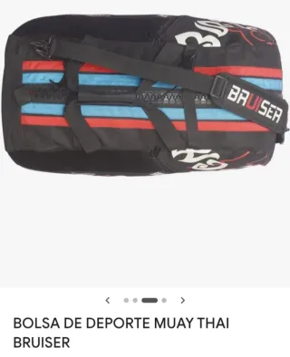 Bolso Deporte Muay Thai Bruiser