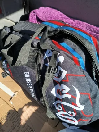 Bolso Deporte Muay Thai Bruiser