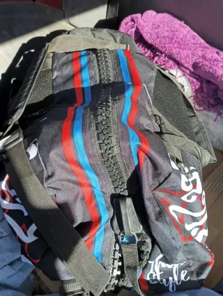 Bolso Deporte Muay Thai Bruiser