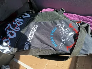 Bolso Deporte Muay Thai Bruiser