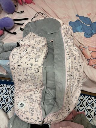 Saco para carro Interbaby estampado