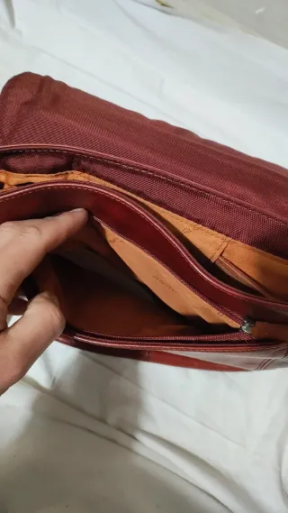 Borsello Piquadro Pelle Marrone