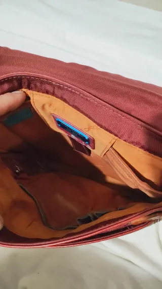 Borsello Piquadro Pelle Marrone