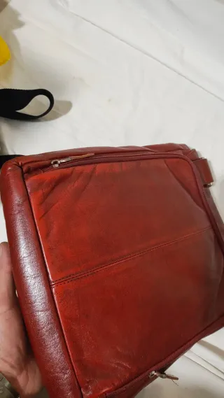 Borsello Piquadro Pelle Marrone