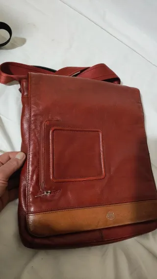 Borsello Piquadro Pelle Marrone