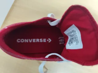 Converse Rojas Lunares Talla 37