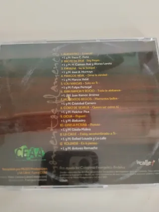 CD Momentos Flamencos