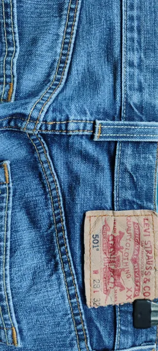 Vaqueros Levi's Hombre Talla M