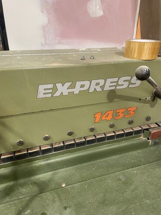 Canteadora Holz-Her Express 1433