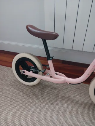 Bicicleta infantil rosa